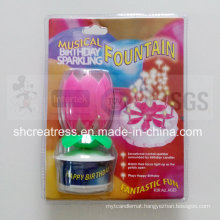Musical Birthday Sparkling Candle
